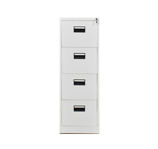 Commercial Vertical 4 Drawer Filing Cabinet Blue Whale