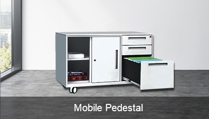 Mobile Pedestal