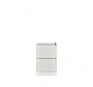 Vertical Two Drawer Filing Cabinet 2
