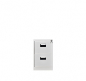 Vertical Two Drawer Filing Cabinet