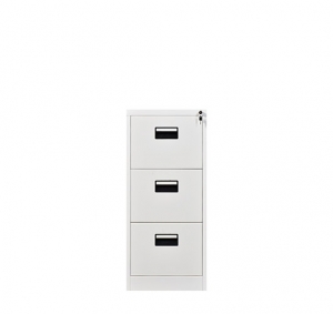 Vertical Three Drawer Filing Cabinet