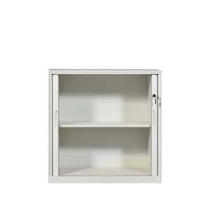 Tambour Short Door Cabinet