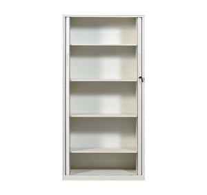 Tambour Door Cabinet