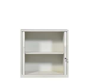 Tambour Short Door Cabinet