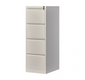 Vertical Four Drawer Filing Cabinet 2