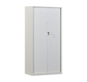 Tambour Door Cabinet