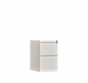 Vertical Two Drawer Filing Cabinet 2