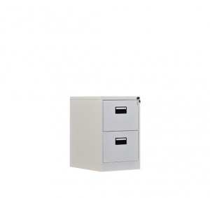 Vertical Two Drawer Filing Cabinet