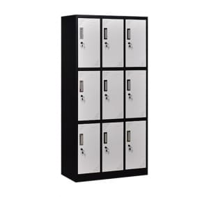 9-door Locker