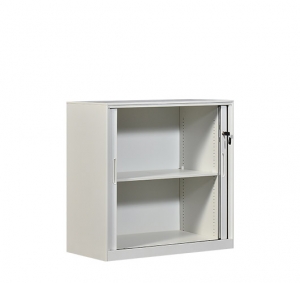 Tambour Short Door Cabinet