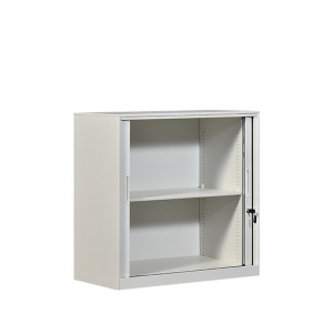 Tambour Short Door Cabinet