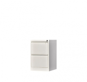 Vertical Two Drawer Filing Cabinet 2