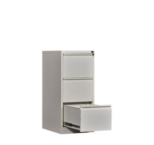 Vertical Three Drawer Filing Cabinet 2