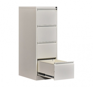 Vertical Four Drawer Filing Cabinet 2