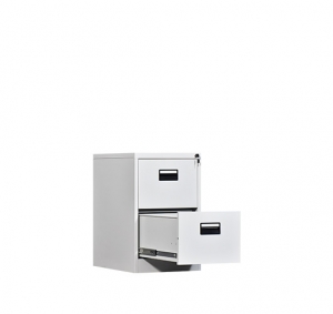 Vertical Two Drawer Filing Cabinet