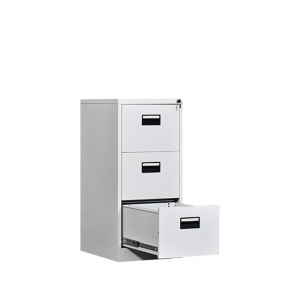 Vertical Three Drawer Filing Cabinet