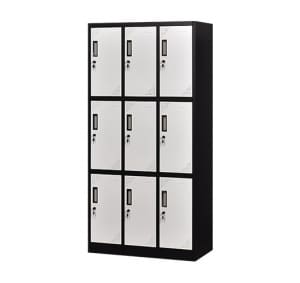 9-door Locker