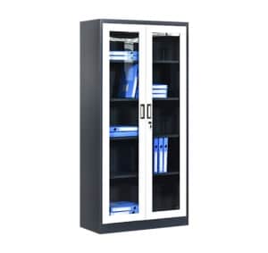 Glass Two-door Cupboard