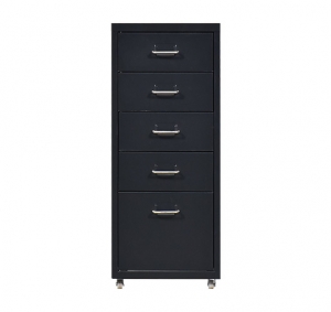 5 Drawers Mini Pedestal