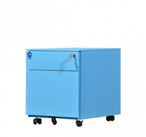 2 Drawers Mobile Pedestal