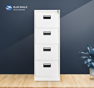 Vertical Four Drawer Filing Cabinet