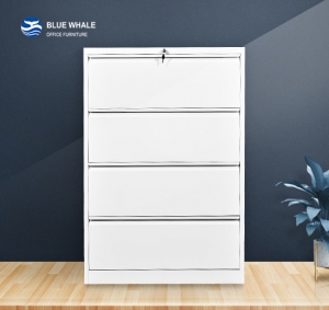 Lateral 4-drawer Filing Cabinet