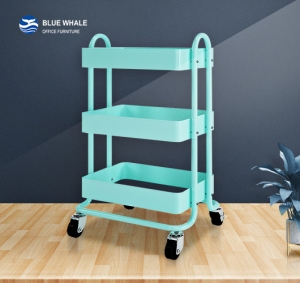 Metal Rolling Utility Cart