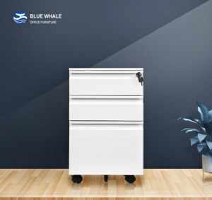 Multi Drawer Mobile Pedestal 2