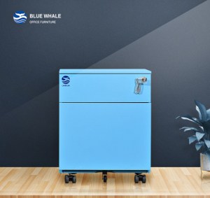 2 Drawers Mobile Pedestal