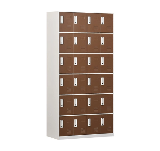 24 Door Employee Lockers