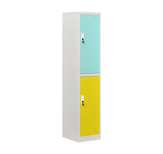 2 Tier Metal Lockers