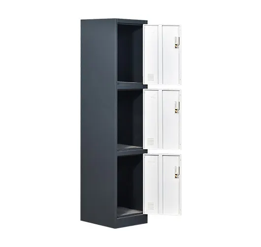 3 Tier Lockable Lockers