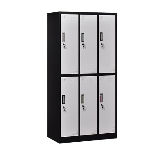 6 Door steel Lockers