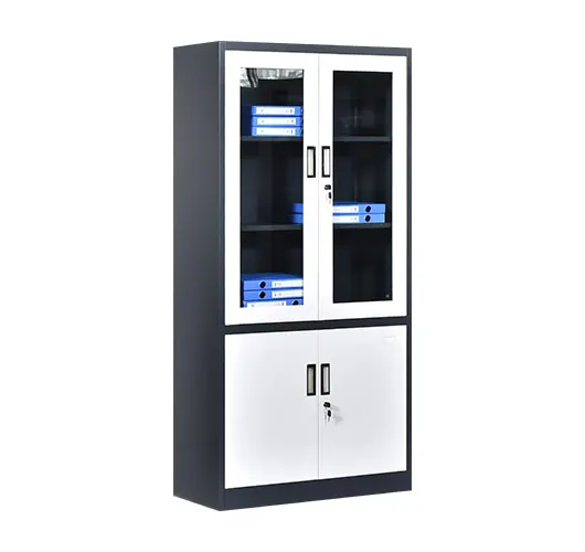 Glass Door Metal Cabinet