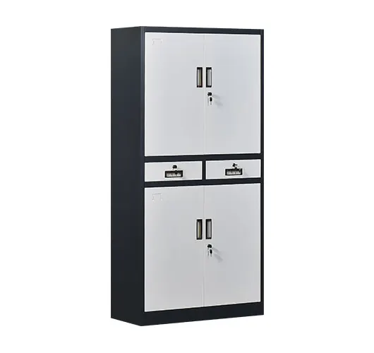 Middle Two-drawer Steel Cabinet