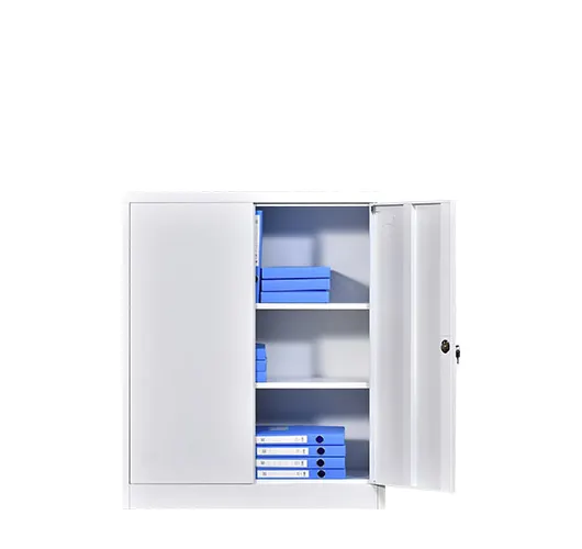 Short two-door cupboard
