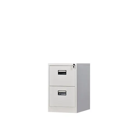 Vertical Two Drawer Filing Cabinet