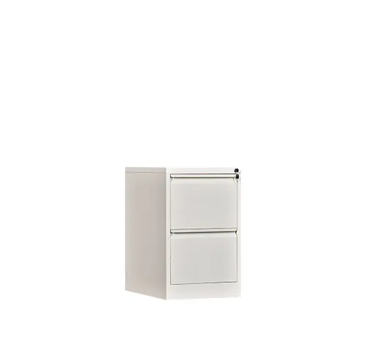 Vertical Two Drawer Filing Cabinet 2