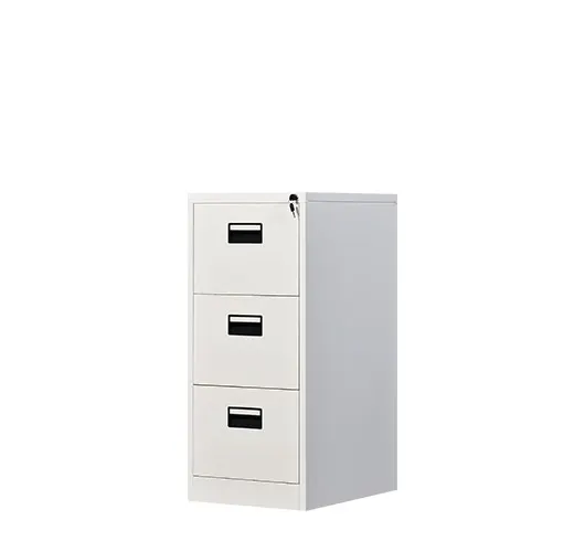 Vertical Three Drawer Filing Cabinet