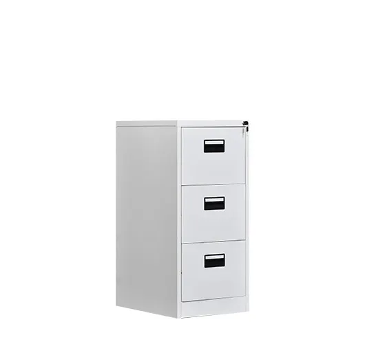 Vertical Three Drawer Filing Cabinet