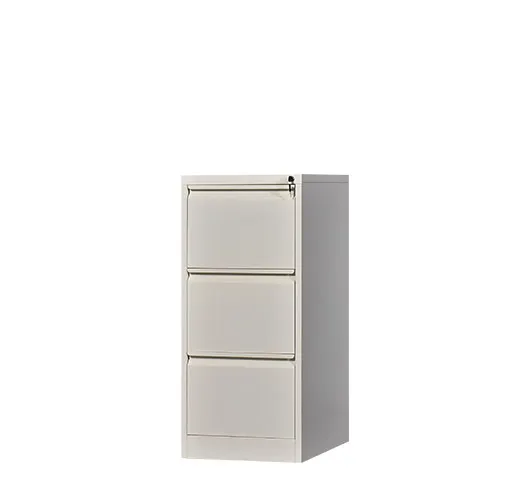 Vertical Three Drawer Filing Cabinet 2