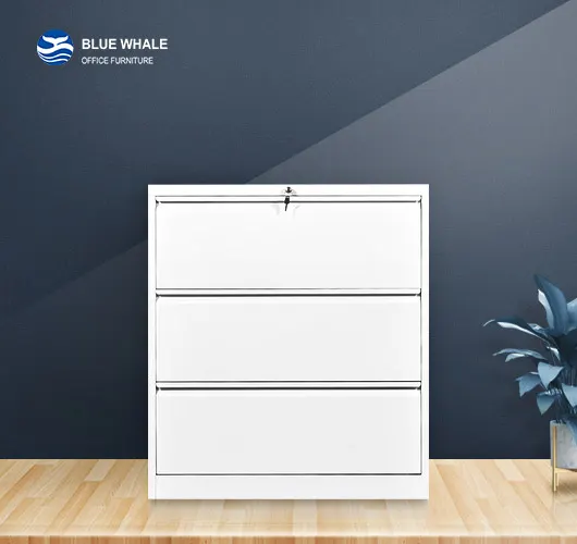 3 Drawer Lateral File Cabinet