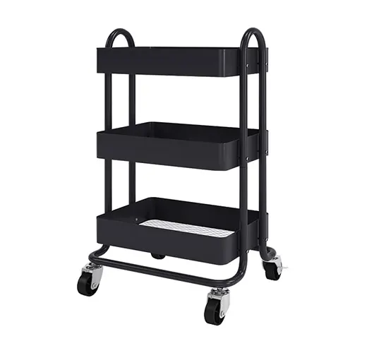 Metal Rolling Utility Cart