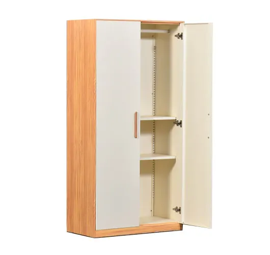 2 Door Wardrobe With Shelves