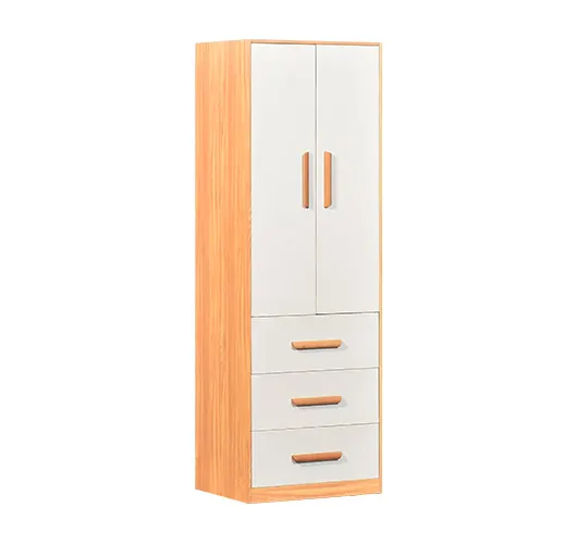 2 Door Wardrobe With Drawers