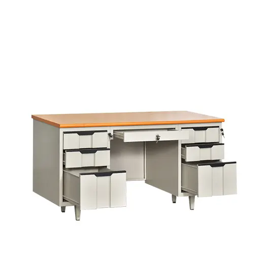 Wood Top Office Desk