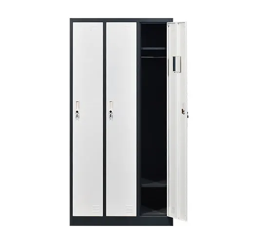 3 Door Steel Clothing Lockers