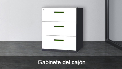 Gabinete de archivo del cajón