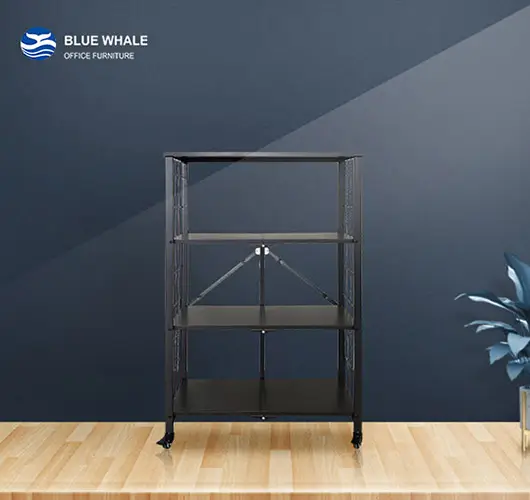 4-Layer Foldable Shelves