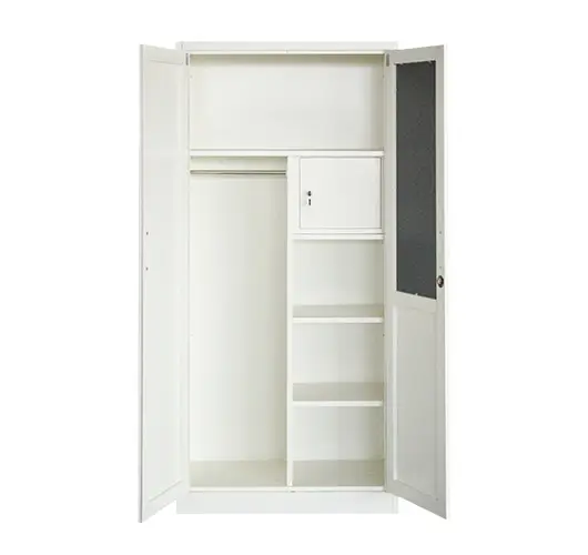 Swing door steel cupboard